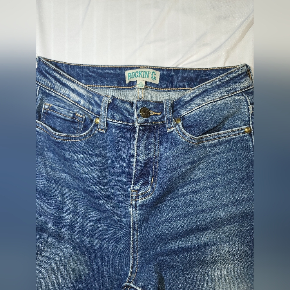 Rockin'G brand jeans, size 25 - Picture 5 of 8